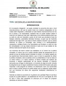 TEMA: LA HISTORIA DE LA MACROECONOMIA