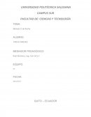 Concluí que para el replanteo fácil y sencillo siempre vamos a trabajar con las tangentes ya que con ellas podemos sacar los puntos necesarios para este replanteo