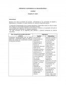 El neuvo Trabajo de propositos y contenidos plan y programas de estudio