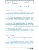 Economía de la seguridad de la información.