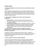 Preguntas Capitulo 1: Empresas Multinacionales.