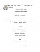 Plan estratégico de mejora en la calidad de servicio y atención al cliente, en las empresas de Tantoyuca