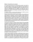 Reflexión características de los docentes