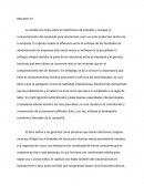 Administracion. Comportamiento organizacional