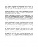 Mi reflexión personal.