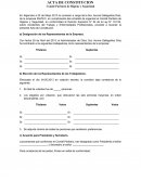 Los elegidos por votación, que obtuvieron las seis primeras mayorías, en orden descendente, son: