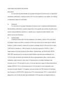 Sarcomas de partes blandas