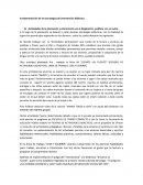 Actividades de la planeación y relacionarlo con el diagnostico, justificar con un autor