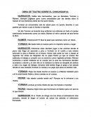 OBRA DE TEATRO SOBRE EL CHIKUNGUNYA