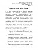 Reseña sobre Teorías de la comunicación