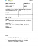 Entender y aplicar la importancia de proceso de auditoría desde su etapa de preparación, presentación, ejecución y conclusión