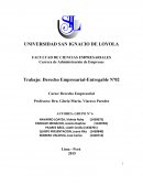 Títulos Valores y Signos distintivos