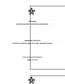 LA GESTION BANCARIA Y ENTIDADES FIANANCIERAS