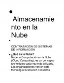 CONTRATACIÓN DE SISTEMAS DE INFORMACIÓN