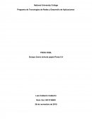 Ensayo Breve “TableAdapters”