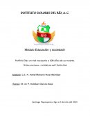 Tema de un Módulo Educación y sociedad