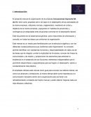 El presente manual de organización de la empresa Innovaciones Impronta SA de CV
