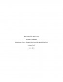 FORMULACIÓN Y ADMINISTRACIÓN DE PRESUPUESTOS.