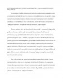 LOS POTENCIALIDADES QUE OFRECE LA INFORMÁTICA PARA LAS INSTITUCIONES EDUCATIVAS