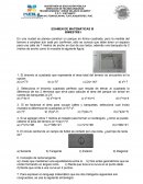 Tema : Simulacro de Examen para evaluación docente CENEVAL