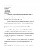 Pasos para desarrollar productos nuevos