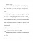 Provisiones y contingencias. Diferencias. ¿Que son las Provisiones?