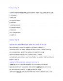 Ingles intermedio tarea