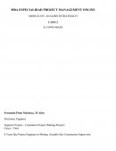 Analisis estrategico - caso de empresa Corte Ingles