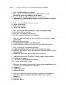 LA EVALUACIÓN EN LOS TRASTORNOS INFANTILES