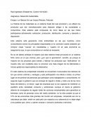 La historia de las cosas.