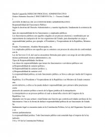 Acción judicial de lo contencioso administrativo. Página 1