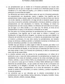 Comentario geografía
