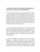 Un acercamiento teórico sobre el problema detectado desde el desarrollo de mi primera jornada de trabajo docente.