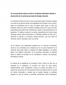 Un acercamiento teórico sobre el problema detectado desde el desarrollo de mi primera jornada de trabajo docente.