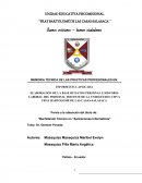 ELABORACIÓN DE LA BASE DE DATOS PERSONAL E HISTORIA LABORAL DEL PERSONAL DOCENTE DE LA UNIDAD EDUCATIVA FRAY BARTOLOMÉ DE LAS CASAS-SALASACA