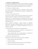 Contabilidad gerencial. Costos