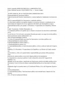 Acción judicial de lo contencioso administrativo