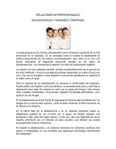 RELACIONES INTERPERSONALES. ADOLESCENCIA Y MADUREZ TEMPRANA