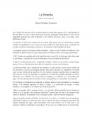 La sirenita de ANDERSEN