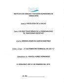 LOS DIEZ TRASTORNOS DE LA PERSONALIDAD