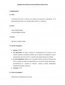 ESQUEMA DEL PROYECTO DE TESIS ENFOQUE CUANTITATIVO