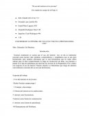 Ensayo El uso del internet en los jóvenes