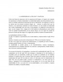 LA MODERNIDAD: AYER, HOY Y MAÑANA