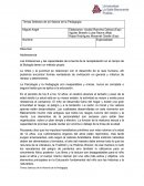 Temas Selectos de la Historia de la Pedagogía. Adolescencia