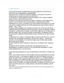 ¿Qué acciones realiza el protagonista que hacen referencia a emociones os entimientos ya sea agradables o desagradables?