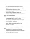 Planificación Lengua Española