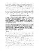 La evolución política y la gobernanza