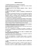 DERECHOS REALES ¿Qué tipo de proyecto se va a edificar en el terreno?