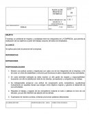 Ejemplo procedimiento de respeto y convivencia