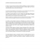 GESTIÓN DE RESIDUOS NUCLEARES EN ESPAÑA